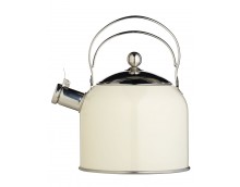 Kitchen Craft Classic Collection Cream Whistling Kettle